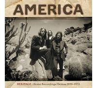 America Heritage: Home Recordings/Demos 1970-1973 (CD) Album