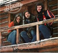 America - Hideaway (1976) / Vinyl record [Vinyl-LP]
