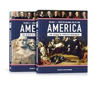 America in God's Providence Set: A Christian Worldview History: 1492-Present