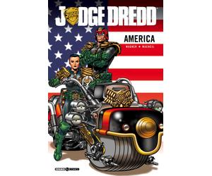 America. Judge Dredd - Wagner John, MacNeil Colin