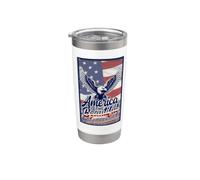 America La Bella Bicchiere termico in acciaio inox doppia parete