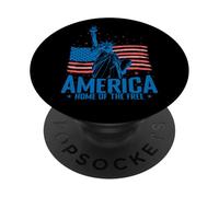 America, la patria della libertà PopSockets PopGrip Adesivo