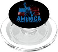 America, la patria della libertà PopSockets PopGrip per MagSafe