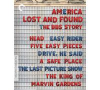 America Lost and Found: The BBS Story (Head / Easy Rider / Five Easy P (Blu-ray)