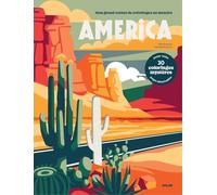 America: Mon grand carnet de coloriages au numéro