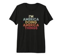 America Name America Personalized Name First Given Maglietta Premium