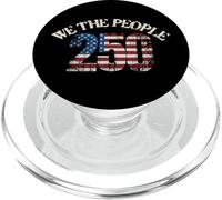 America Noi il popolo americano 250 anni di anniversario PopSockets PopGrip per MagSafe