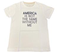 America Non È lo Stesso Senza Me Unisex America con Me Top Nuovo