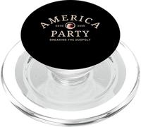 America Party Nuovo Partito Politico 2025 USA Donna Uomo PopSockets PopGrip per MagSafe