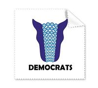 America Presidente Figura Biden Blu Democrazia Panno di Pulizia Dello Schermo Del Telefono Occhiali Cleaner 5pcs