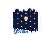 America Presidente Persona Biden Blue Stars Adesivi Citazione Sogno Decalcomanie in Vinile
