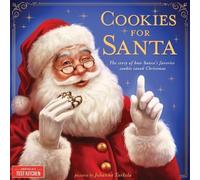 America’s Test Kitchen Kids Cookies for Santa (Copertina rigida)