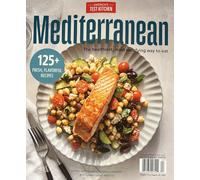 America’S Test Kitchen Mediterranean Magazine Issue 67 Salmon With Spiced Chickpea, Cucumber
