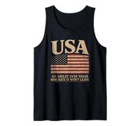 America, So Great Even Those Who Hate It Won’t Leave Humor Canotta