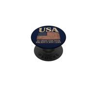 America, So Great Even Those Who Hate It Won’t Leave Humor PopSockets PopGrip Adesivo