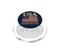 America, So Great Even Those Who Hate It Won’t Leave Humor PopSockets PopGrip per MagSafe