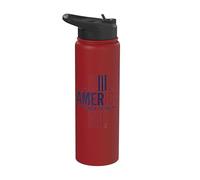 America Terra dei Liberi Stainless Steel Insulated Water Bottle