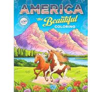 America the Beautiful Coloring