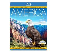 AMERICA - THE BEAUTIFUL COUNTRY (Limited Edition - Filmed in 4K ULTRA HD) [Blu-ray]