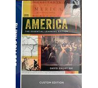 AMERICA THE ESSENTIALS LEARNING EDITION VOL 1