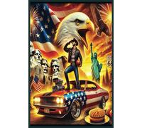 America!: This isn’t just a notebook-it’s a declaration of independence for your thoughts! Perfect gift for friends, family or co-workers.