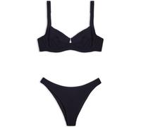 America Today Agnes Set Black Taglia: L | Bikini Outlet | Donna | Nero