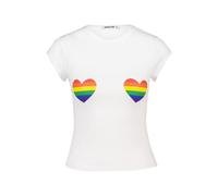 America Today Frida Pride White Taglia: L | Maglie Sportivi Outlet | Donna | Bianco