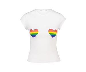 America Today Frida Pride White Taglia: L | Maglie Sportivi Outlet | Donna | Bianco