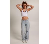 America Today Ginny White Taglia: L | Canottiere Outlet | Donna | Bianco