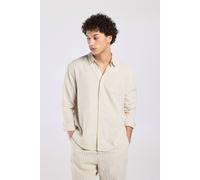 America Today Han White/grey Taglia: L | Camicie Casual Outlet | Uomo | Bianco