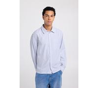 America Today Hank White/blue Taglia: L | Camicie Casual Outlet | Uomo | Bianco