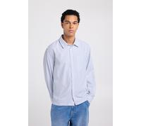America Today Hank White/blue Taglia: S | Camicie Casual Outlet | Uomo | Bianco