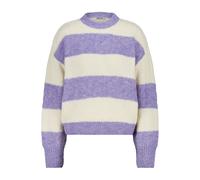 America Today Kala White/purple Taglia: M | Maglioni a maglia Outlet | Donna | Bianco