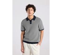 America Today Kenneth Navy/white Taglia: L | Polo Outlet | Uomo | Blu