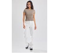 America Today Pax White Taglia: L | Pantaloni a zampa di elefante Outlet | Donna | Bianco
