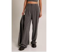 America Today Philly Grey/white Taglia: L | Pantaloni a zampa di elefante Outlet | Donna | Grigio