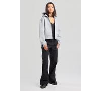 America Today Posey Washed Black Taglia: L | Pantaloni a zampa di elefante Outlet | Donna | Nero