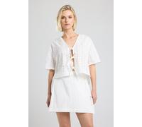 America Today Renn Off White Taglia: L | Minigonne Outlet | Donna | Bianco