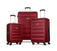 America Tourister Westridge- Valigie rigide espandibili con rotelle girevoli, 3PC SET (CO/M/L)