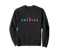 America Tre Stelle Felpa