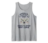 America Un Paese così Grande Che Anche Gli Haters Non se ne andranno Canotta