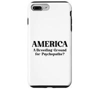 America Un Terreno Fertile Per Gli Psicopatici? Citazione Custodia per iPhone 7 Plus/8 Plus