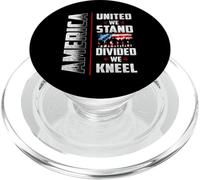 America United We Stand Patriotic 4th of July PopSockets PopGrip per MagSafe