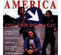 America - You Can Do Magic Import edition by America (1996) Audio CD