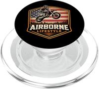 American Airborne Lifestyle, motociclista, motocross, MX, Stati Uniti PopSockets PopGrip per MagSafe