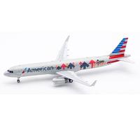 American Airlines Airbus A321-231 N162AA 1:200 Inflight200 IF321AA0124