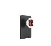 American Albanian Eagle Distressed Design, USA Nasce in Albania PopSockets PopWallet per MagSafe