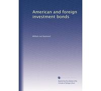 American and foreign investment bonds