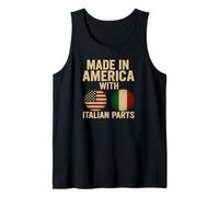 American and Italian Heritage, Italia e USA Canotta