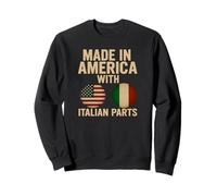 American and Italian Heritage, Italia e USA Felpa